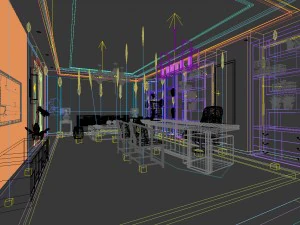 boss manager office 11 3D Model