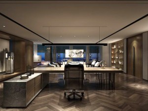 boss manager office 12 3D Model