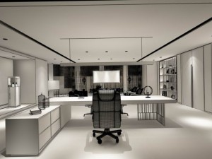 boss manager office 12 Model 3D