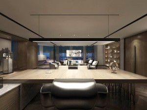 boss manager office 12 Model 3D