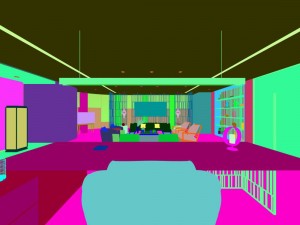 boss manager office 12 Model 3D