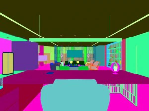 boss manager office 12 3D Model