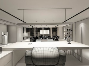 boss manager office 12 Model 3D