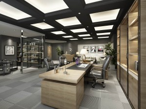 boss manager office 13 Modelo 3D