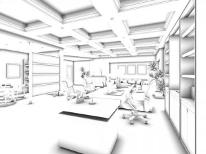 boss manager office 13 3D Model