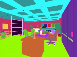boss manager office 13 3D 模型