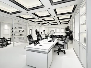 boss manager office 13 3D Model