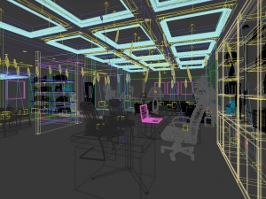 boss manager office 13 3D 模型