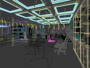 boss manager office 13 3D Model