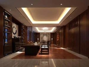 上司 マネージャー オフィス 14 3Dモデル