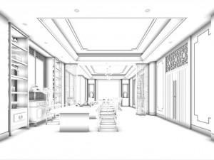 boss manager office 14 3D Model