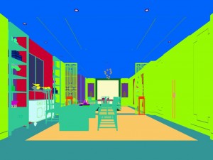 boss manager office 14 3D Model
