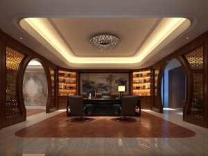 boss manager office 14 3D Model