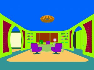 boss manager office 14 3D Model