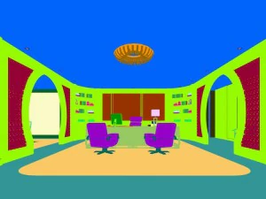 boss manager office 14 3D Model