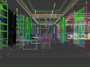 boss manager office 14 3D Model