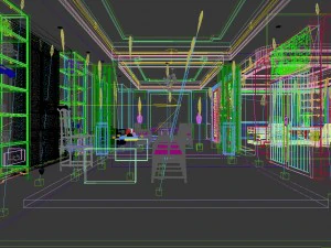 boss manager office 14 3D Model