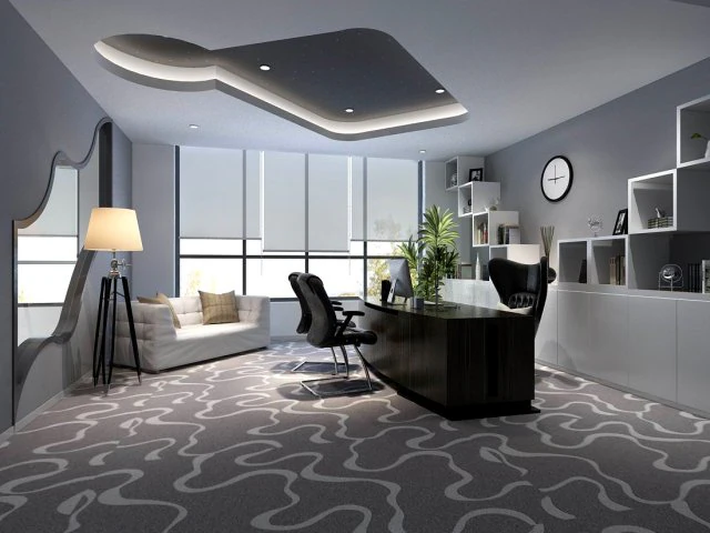 boss manager office 15 3D Model .c4d .max .obj .3ds .fbx .stl .blend 
