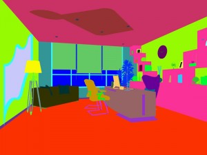 boss manager office 15 3D Model