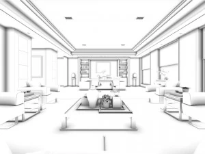 boss manager office 16 3D Model