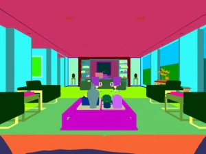 boss manager office 16 3D Model