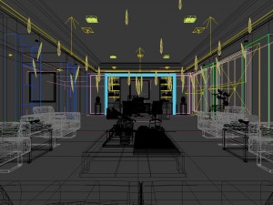 boss manager office 16 Modelo 3D