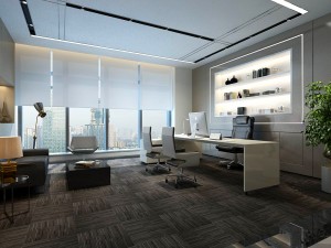 boss manager office 17 Modelo 3D