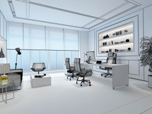 boss manager office 17 Modello 3D