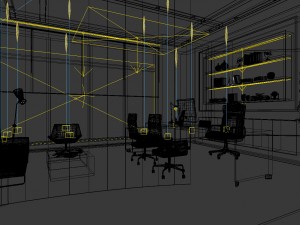 boss manager office 17 Modello 3D