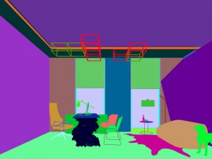 boss manager office 18 Model 3D
