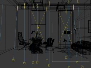 boss manager office 18 Model 3D