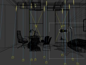 boss manager office 18 3D Model