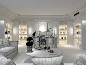 boss manager office 19 3D Model