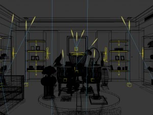 boss manager office 19 3D Model