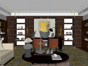 boss manager office 19 3D Model