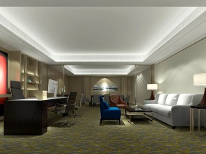 boss manager office 20 Model 3D
