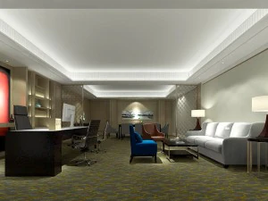 босс-менеджер офис 20 3D Модель