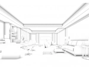 boss manager office 20 3D Model