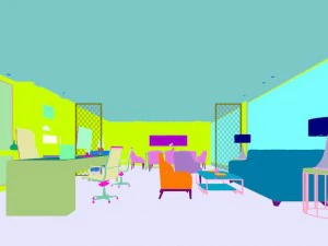 boss manager office 20 3D Model