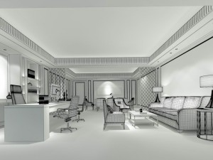 boss manager office 20 Modello 3D