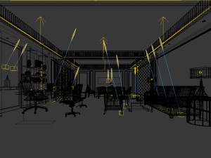 boss manager office 20 Modello 3D