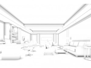 boss manager office 21 3D 모델