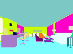 boss manager office 21 3D Model