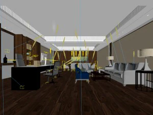 boss manager office 21 3D Model