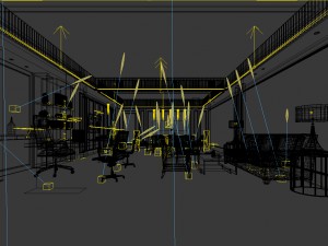 boss manager office 21 3D 모델