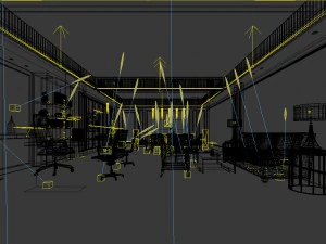 boss manager office 21 3D Model