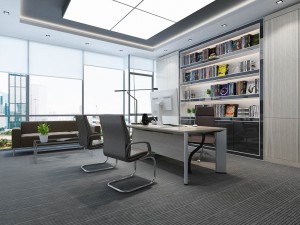 boss manager office 22 3D Model