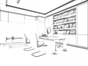boss manager office 22 3D Model