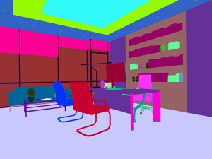 boss manager office 22 3D Model
