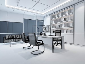 boss manager office 22 3D Model
